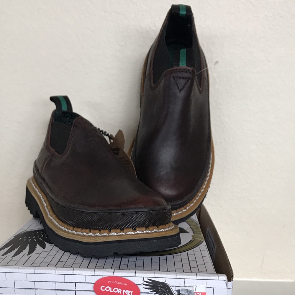 Size 12.5 kids Georgia Boot Romeos